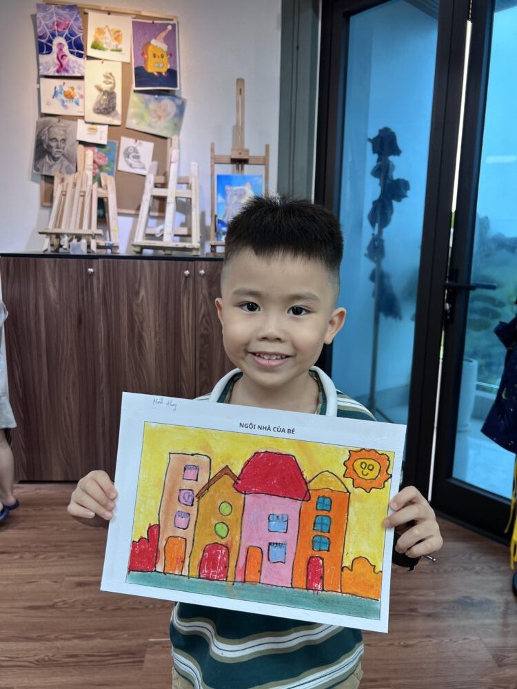 Tác phẩm KID Nguyễn Minh Huy 2020 | 2026-04-19 32