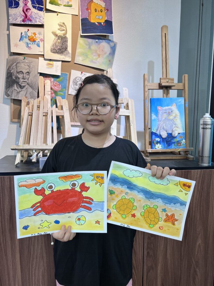 Tác phẩm KID Nguyễn Hà An 2018 | 2026-04-19 32