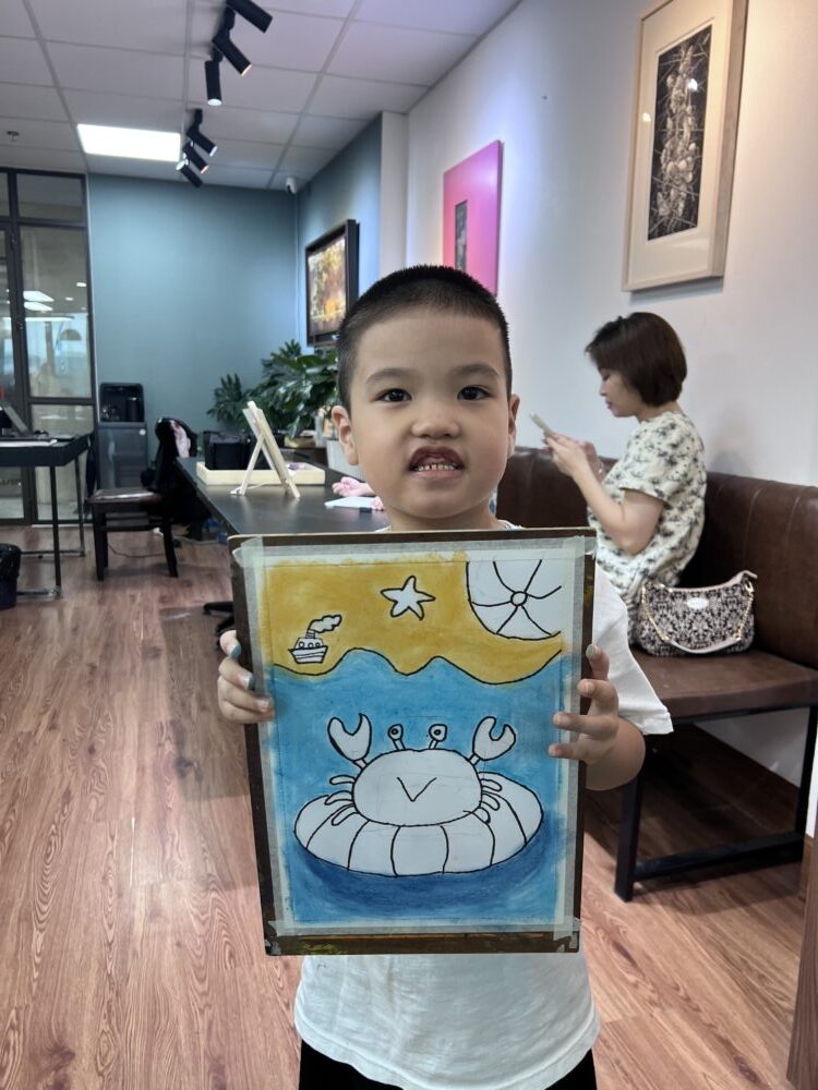 Tác phẩm KID Trần Trung Minh Anh 2020 ( mẹ Xuân Anh) | 2026-04-19 33