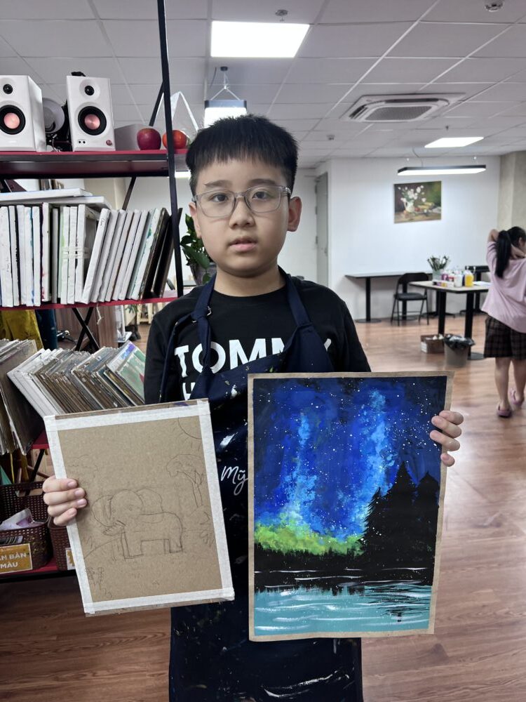 Tác phẩm KID Tran Thanh Phong 2016 | 2026-04-19 33