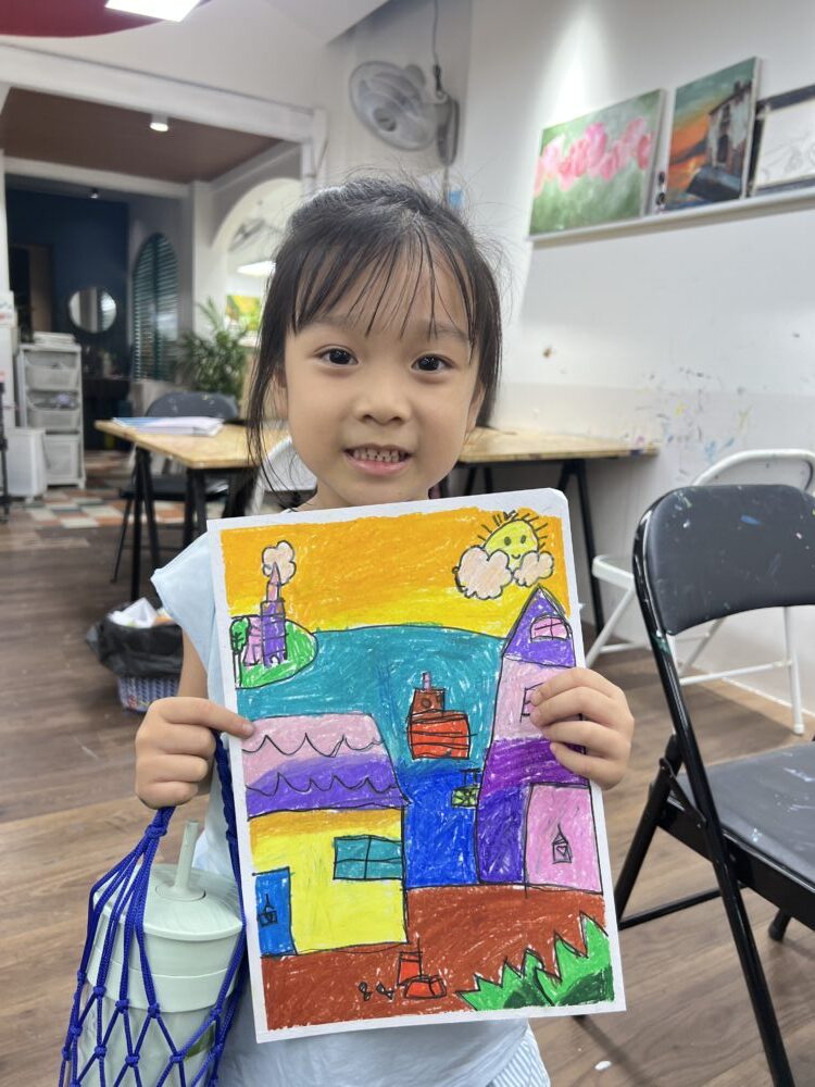 Tác phẩm KID Nguyễn Ngọc Bảo Châu 2021 | 2026-04-21 34
