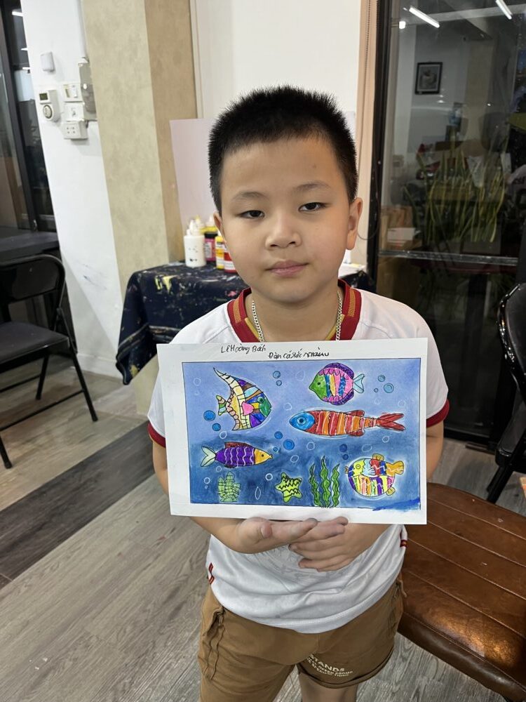 Tác phẩm Lê Hoàng Bách 2018 | 2026-04-15 34