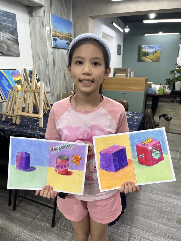 Tác phẩm KID Lê Hoàng Trang My 2017 | 2026-04-15 34