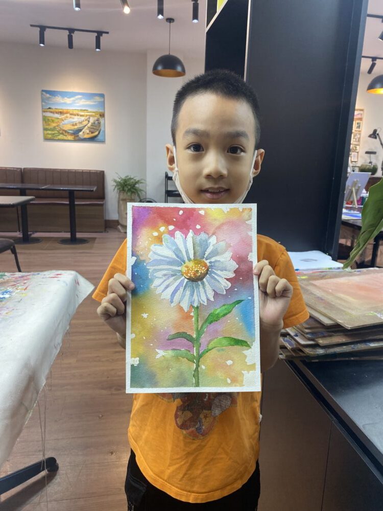 Tác phẩm KID Nguyễn Bá Minh Nhật 2018 | 2026-04-25 34