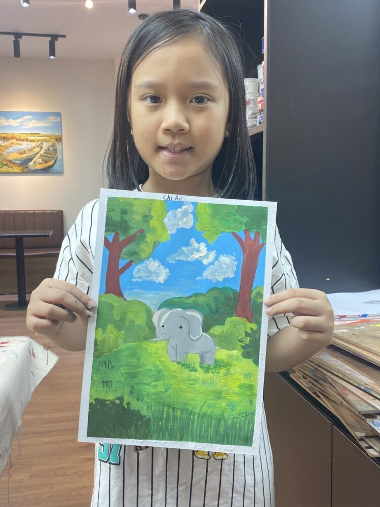 Tác phẩm KID Đặng Vũ Chi An 2016 | 2026-04-25 34