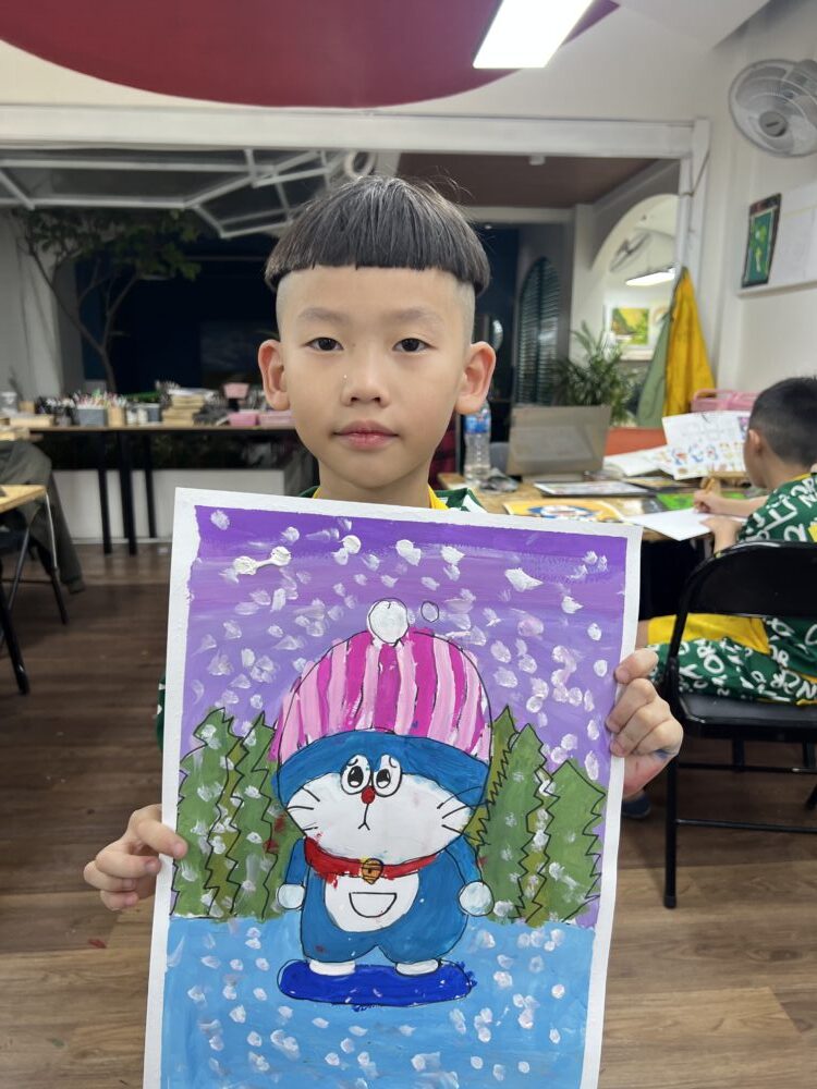 Tác phẩm KID Huỳnh Hữu Thiện 2019 | 2026-04-28 34