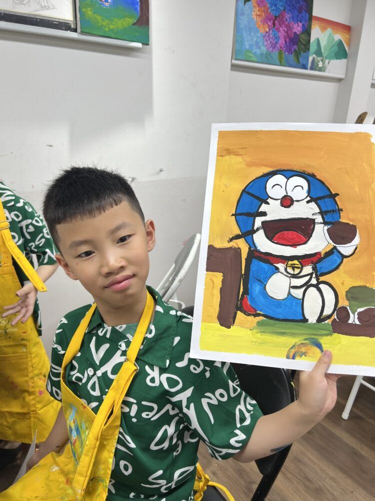 Tác phẩm KID Huỳnh Hạo Thiên 2017 | 2026-04-28 34