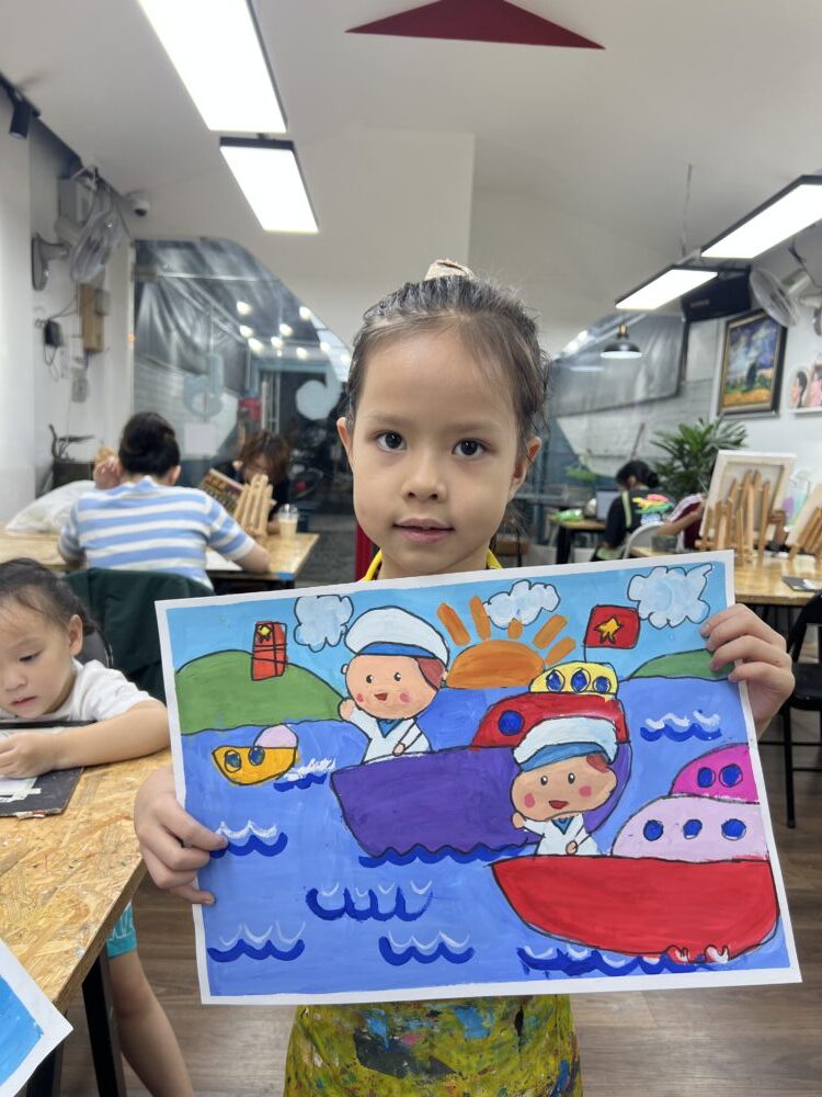 Tác phẩm KID Nguyễn Cát Hạnh Chi 2019 | 2026-04-28 34