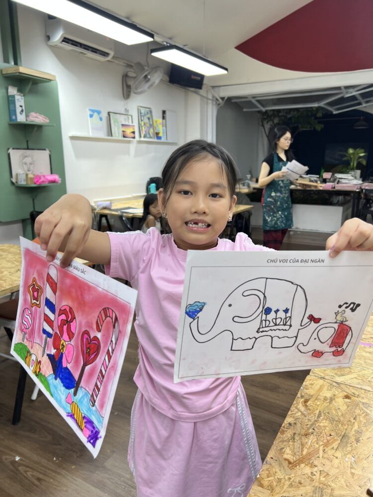 Tác phẩm KID Nguyễn Thảo Tiên 7t | 2026-04-28 34
