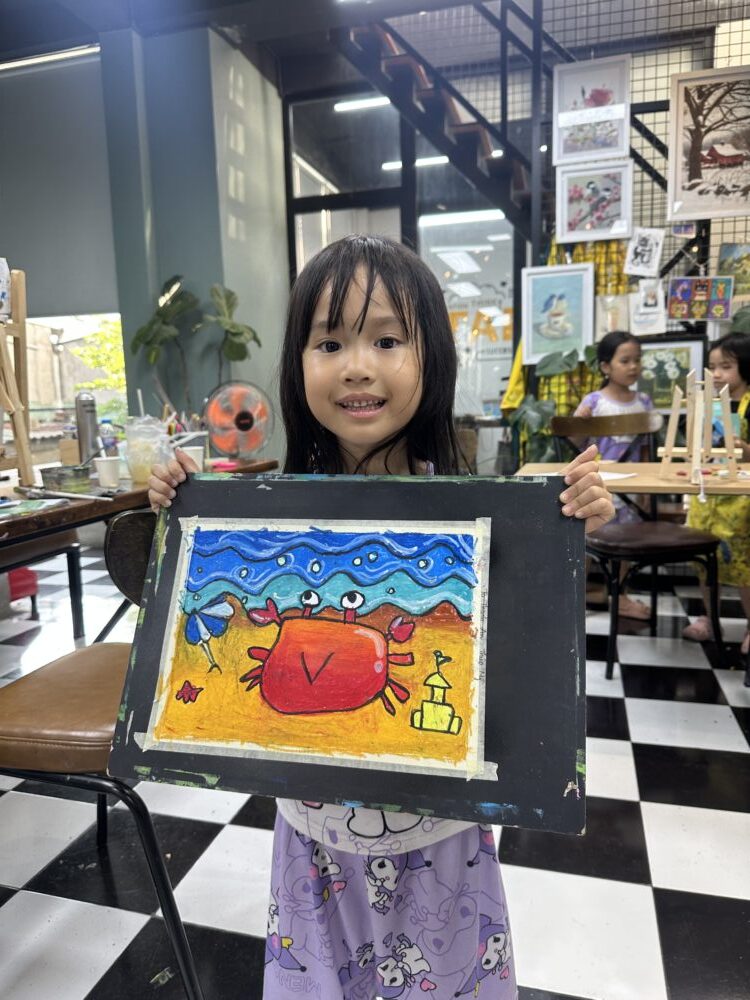 Tác phẩm KID Phạm Nguyễn Hải Băng 2018 | 2026-04-05 33