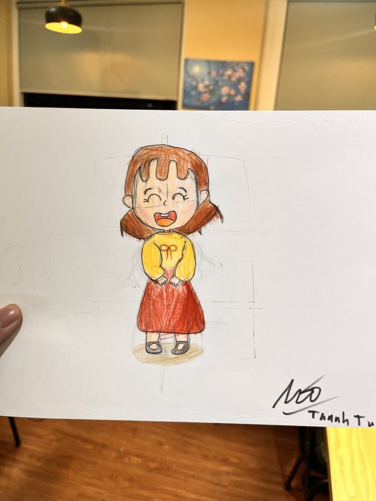 Tác phẩm KID Nguyễn Thanh Tú 2017 | 2026-04-08 34