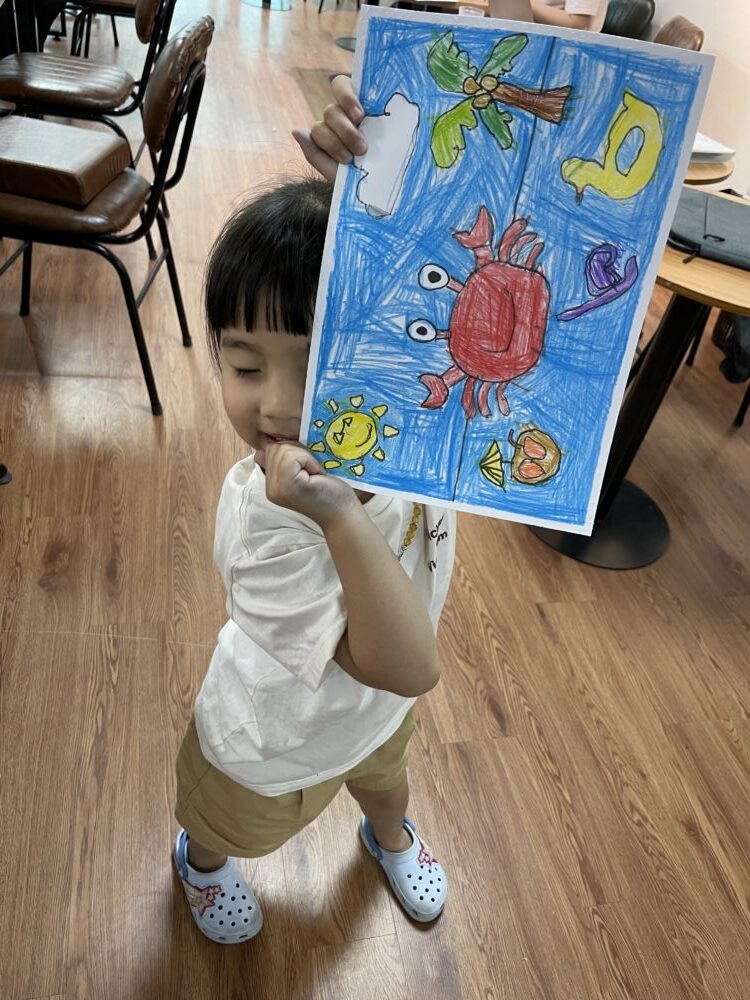 Tác phẩm KID Nguyễn Hoàng Như Đan 2021 | 2026-04-01 33