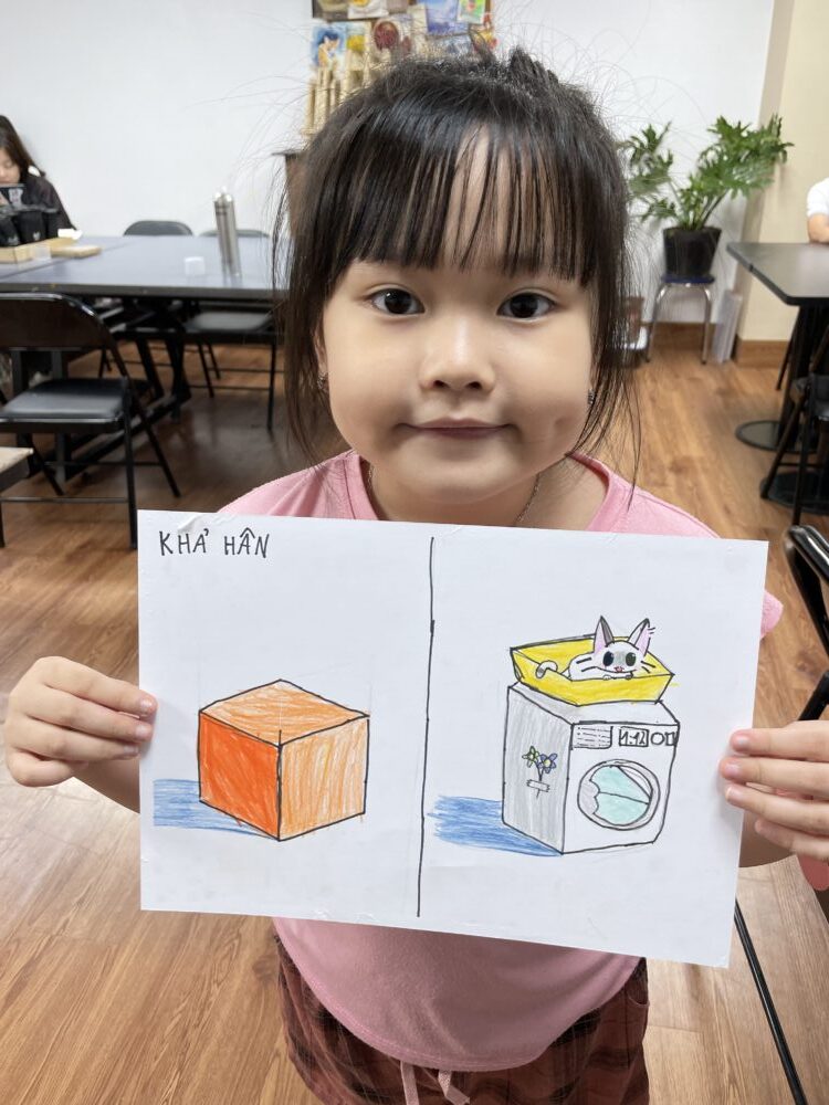 Tác phẩm KID Trần Khả Hân 2018 | 2026-04-04 32