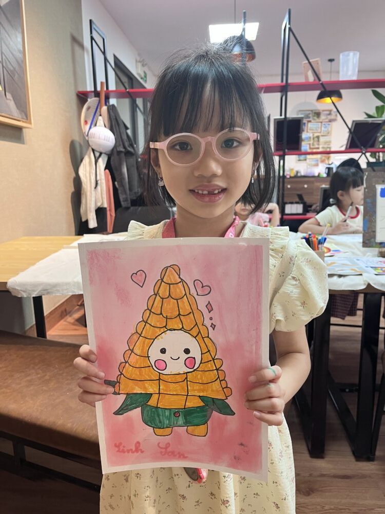 Tác phẩm KID – Linh San | 2026-04-05 32