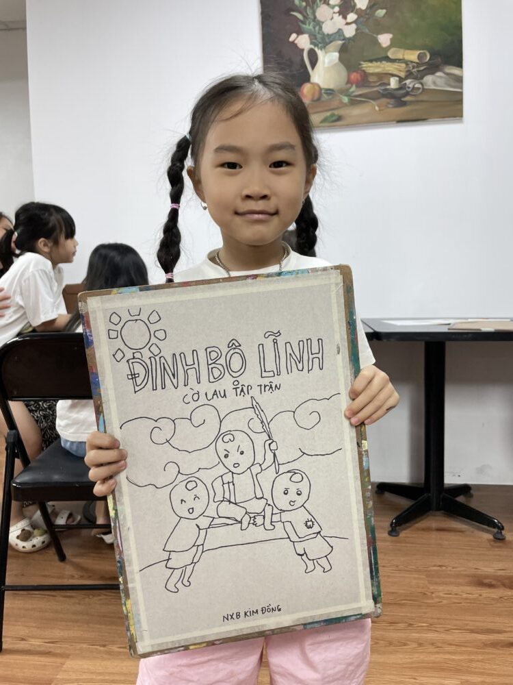 Tác phẩm KID Nguyễn Thúy Cầm, 2019 | 2026-04-04 32
