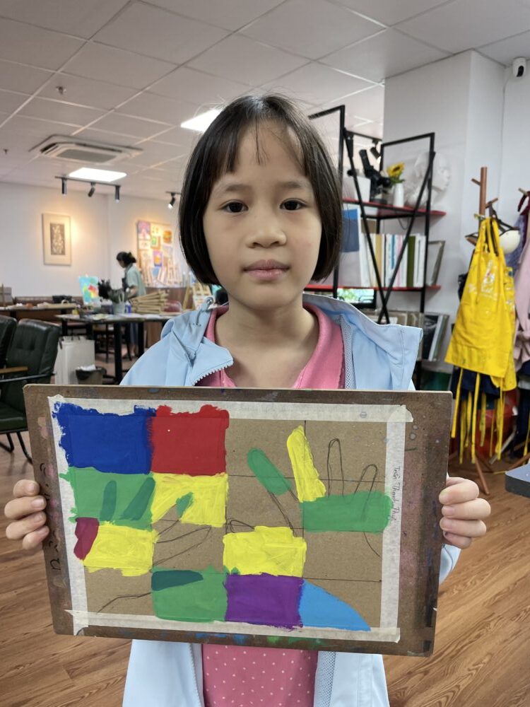 Tác phẩm KID Trần thanh thư 2019 | 2026-04-04 32
