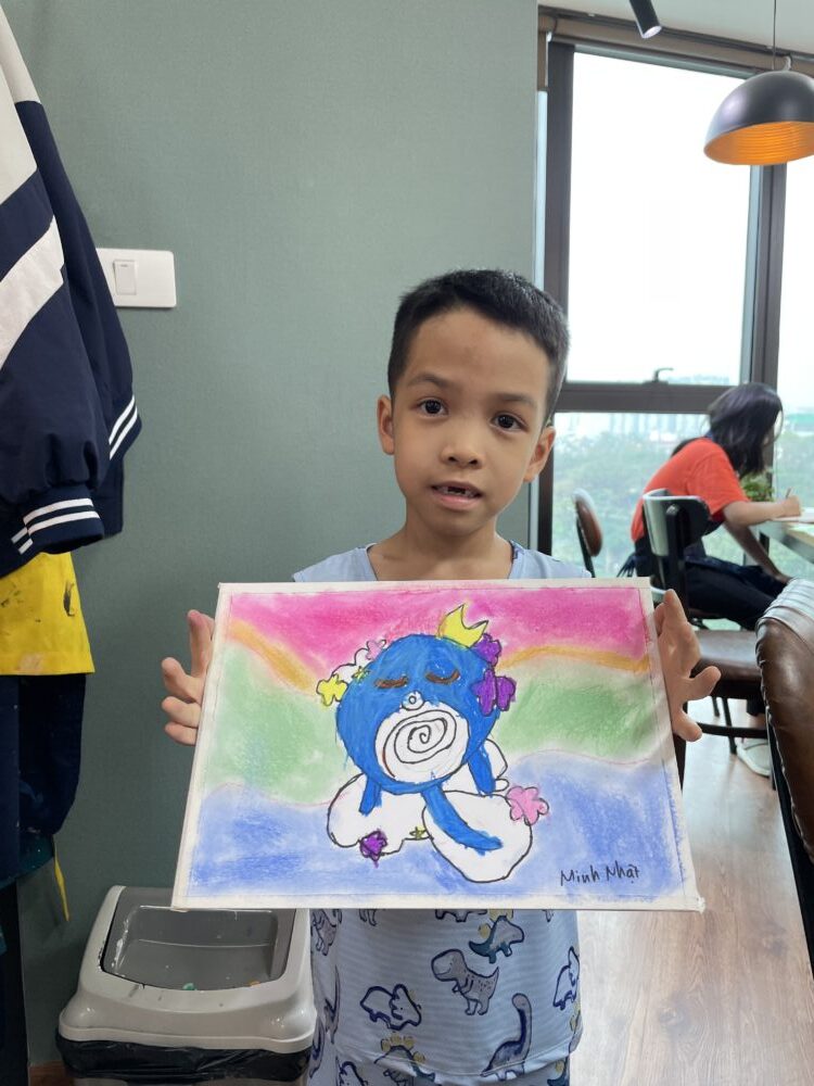 Tác phẩm KID Đặng Trần Minh Nhật 2019 | 2026-04-04 33