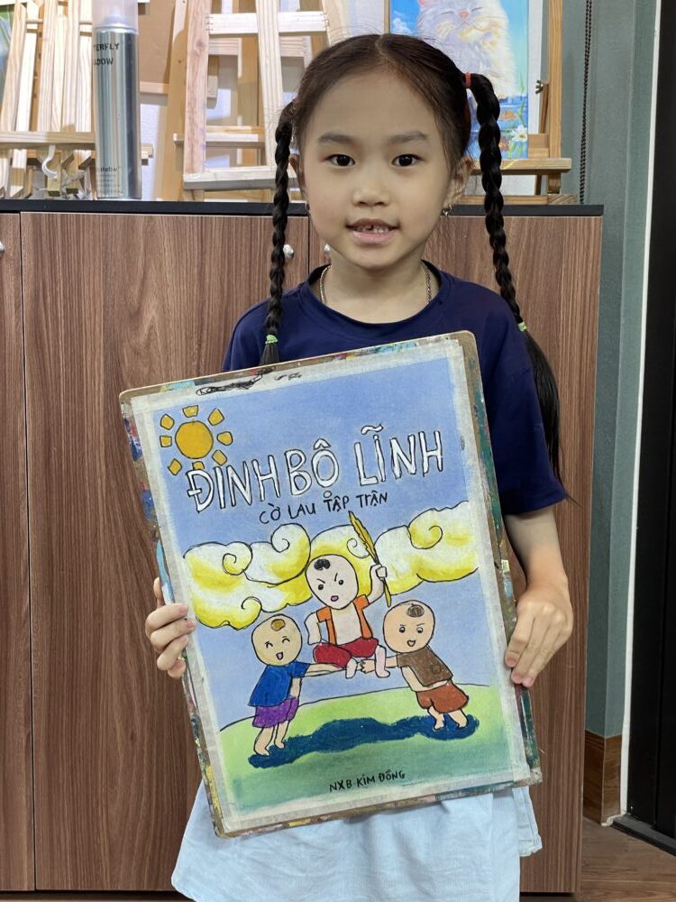 Tác phẩm KID Nguyễn Thúy Cầm, 2019 | 2026-04-04 34