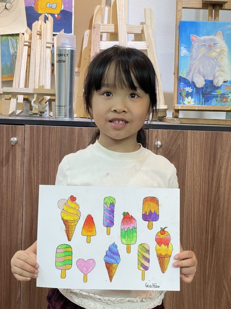 Tác phẩm KID Đoàn Gia Hân 2019 | 2026-04-04 34