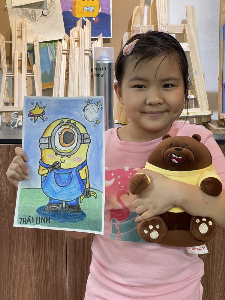 Tác phẩm KID Thái Linh 2017 | 2026-04-04 34