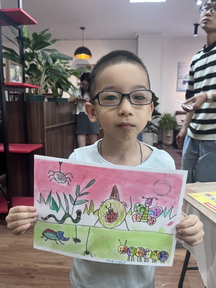 Tác phẩm KID Nguyễn Minh Nhật 2019 ( Mẹ Huế ) | 2026-04-12 32