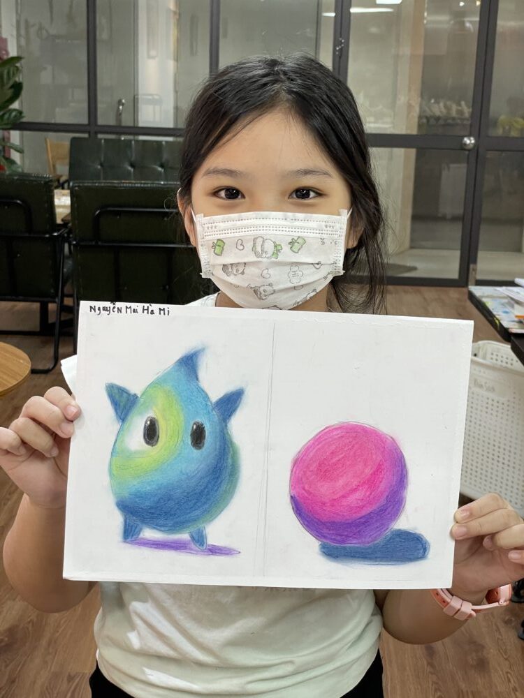 Tác phẩm KID Nguyễn Mai Hà Mi 2017 | 2026-04-05 34
