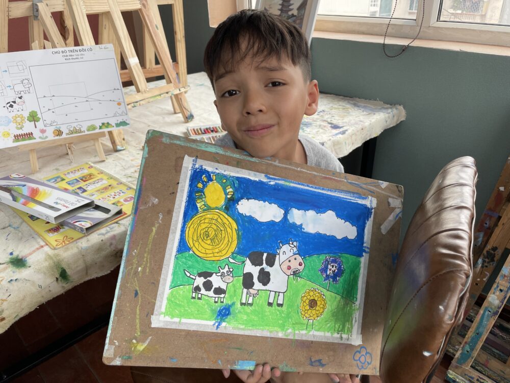 Tác phẩm KID Enzo Mayeur 5/7/2018 | 2026-04-07 32