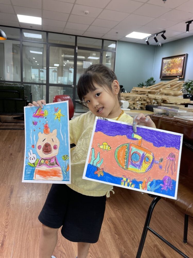 Tác phẩm KID Nguyễn Hoàng Như Đan 2021 | 2026-04-08 33