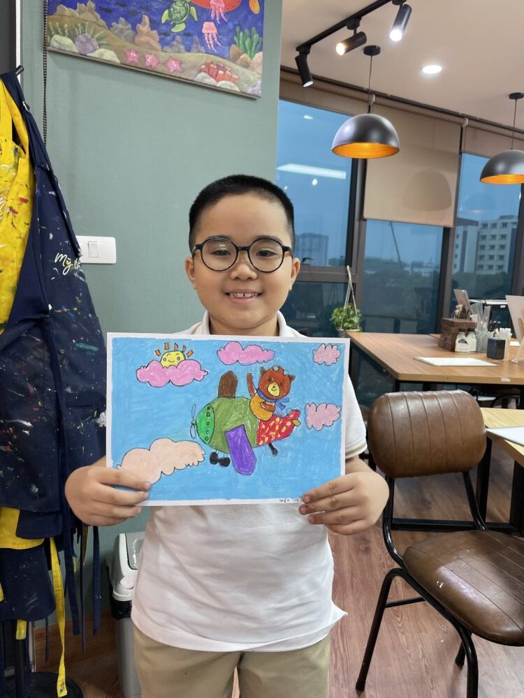 Tác phẩm KID Trần Tùng Lâm 2018 | 2026-04-09 34