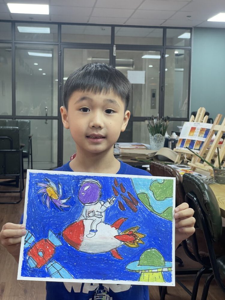 Tác phẩm KID Khuất Thành An 2020 | 2026-04-09 34