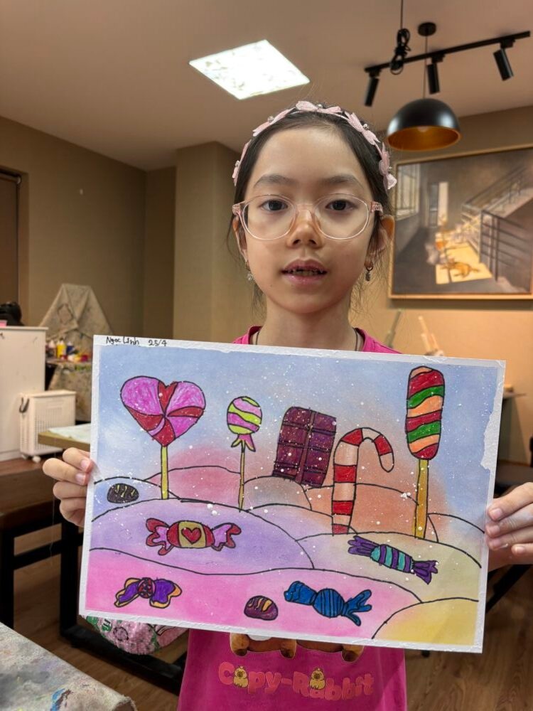 Tác phẩm KID Nguyễn Ngọc Linh 2018 | 2026-04-25 33