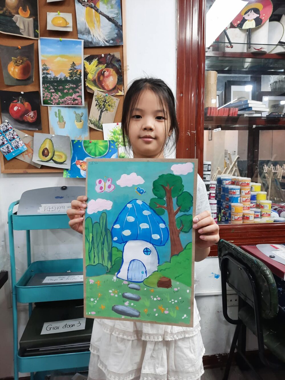 Tác phẩm KID Tuệ Nhi 2018 | 2026-04-25 34