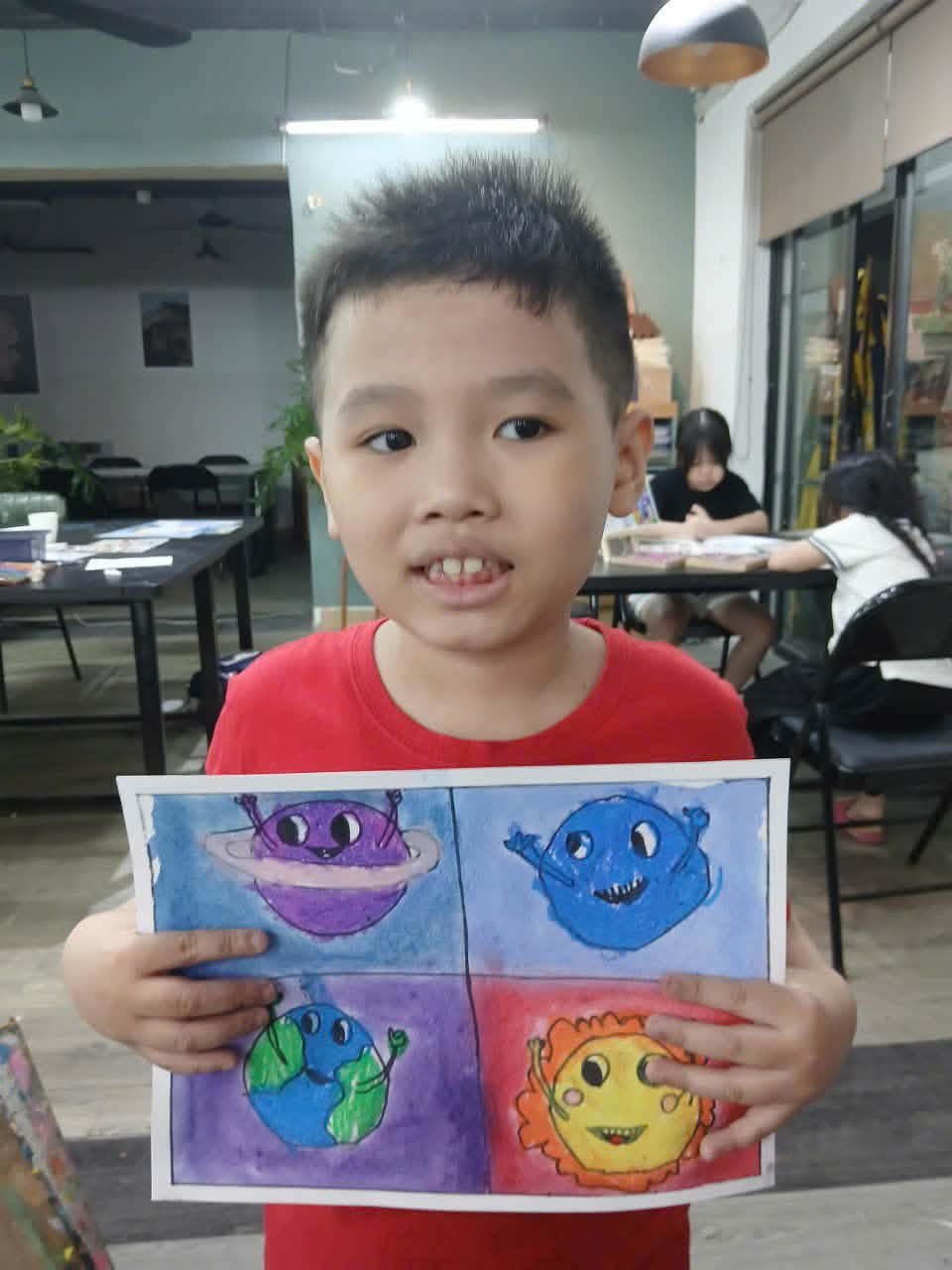 Tác phẩm KID Lương Nguyễn Xuân Khôi 2020 | 2026-04-17 34