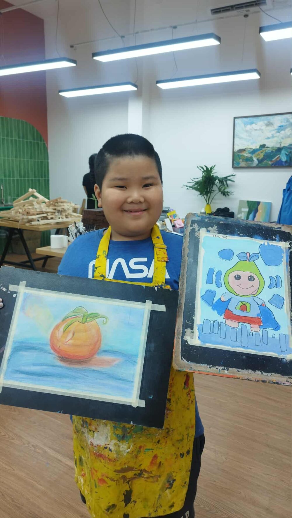 Tác phẩm KID Đỗ Khang Tùng 2018 | 2026-04-11 33