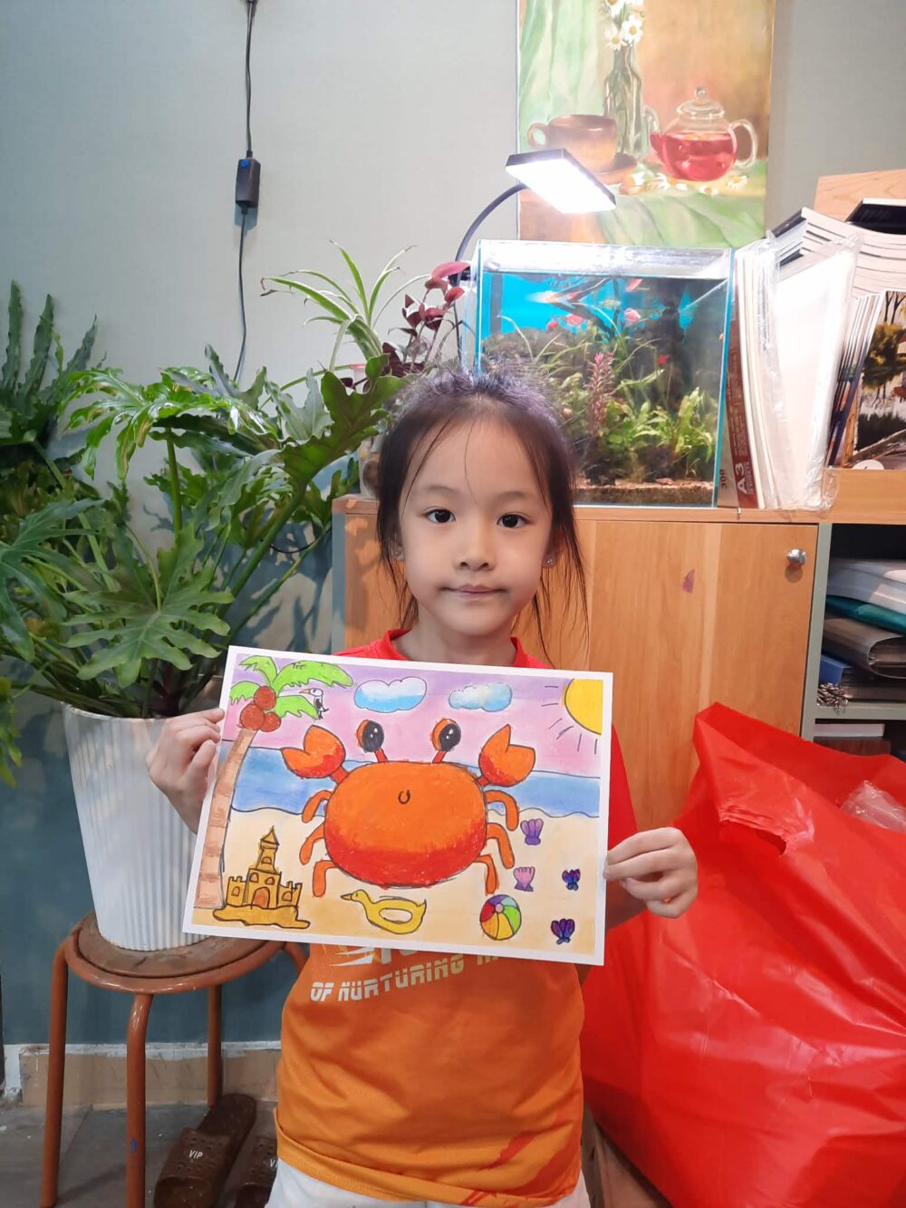 Tác phẩm KID Bảo Trâm 7t (em của Cao Bảo Ngọc) | 2026-04-25 33