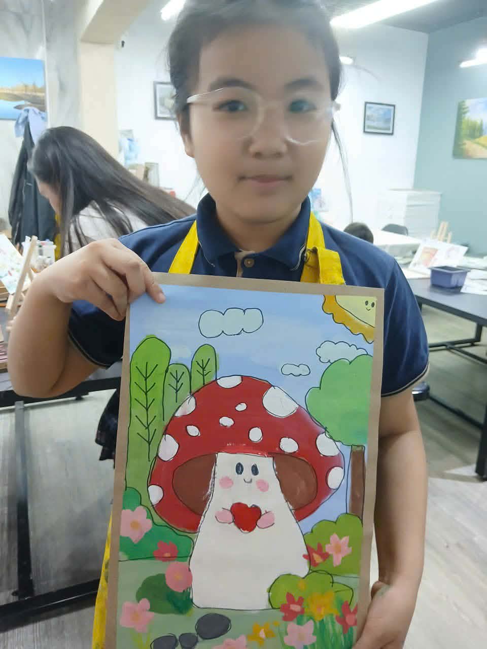 Tác phẩm KID Nguyễn Trần Gia Hân 2017 | 2026-04-17 34