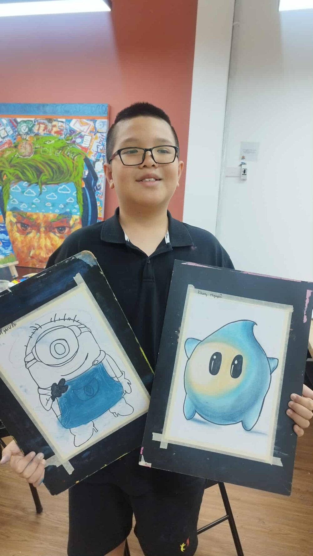 Tác phẩm KID Đỗ Khang Nguyên 2015 | 2026-04-11 33