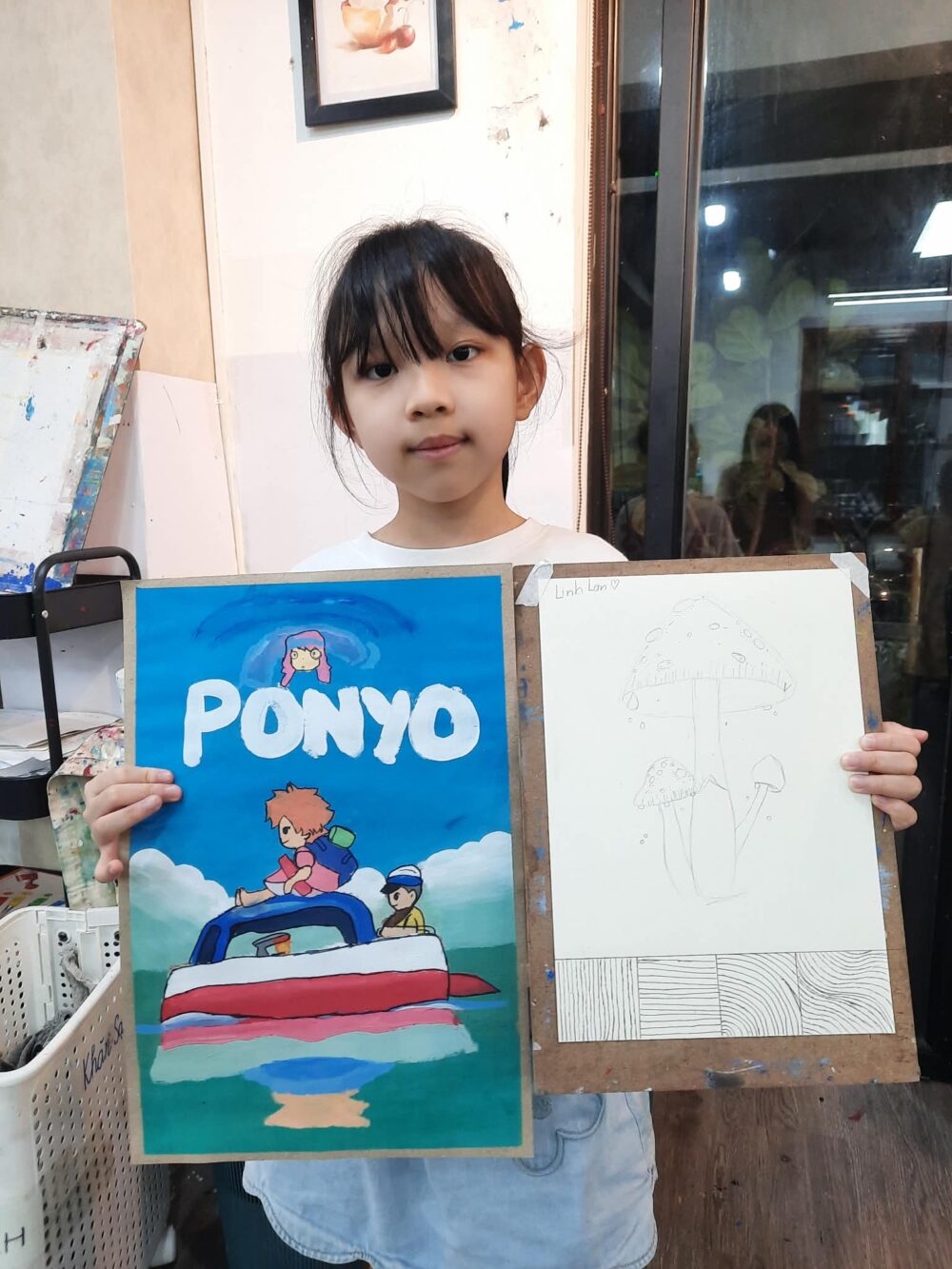 Tác phẩm KID Nguyễn Linh Lan, 23/8/2017 | 2026-04-12 34