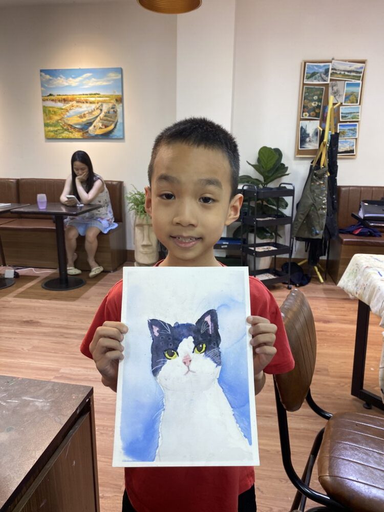 Tác phẩm KID Nguyễn Bá Minh Nhật 2018 | 2026-04-27 34