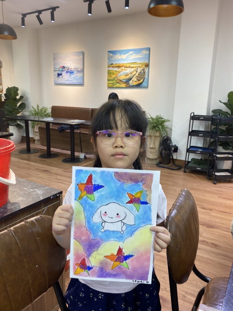 Tác phẩm KID Nguyễn Gia Hân 2021 | 2026-04-27 34