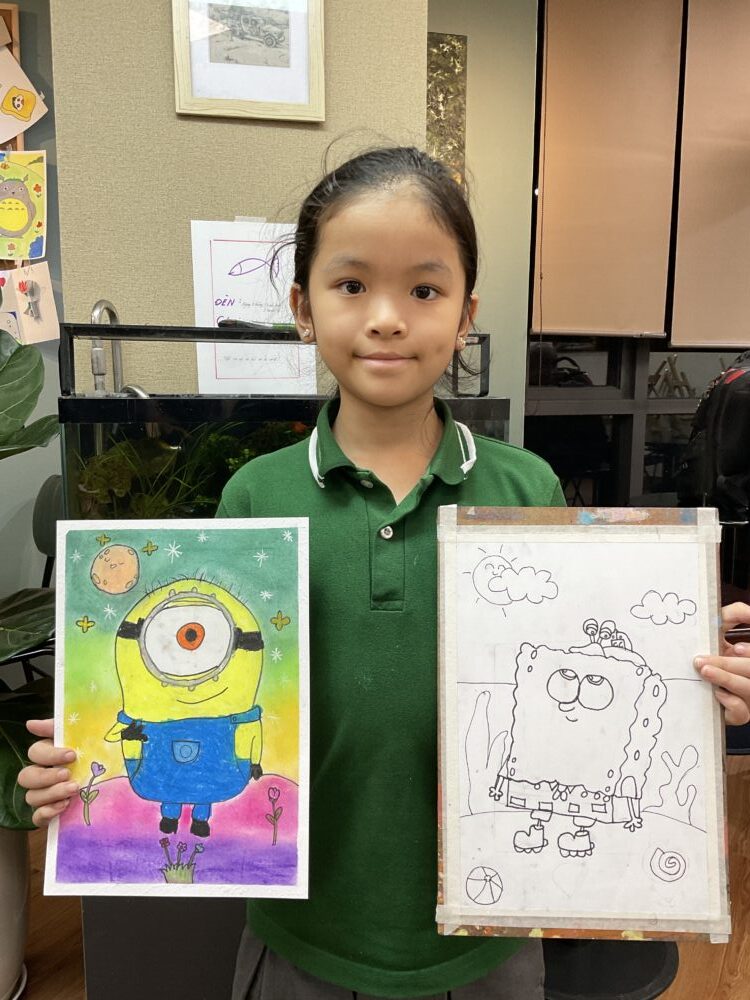 Tác phẩm KID Hồ Ngọc Minh Tuệ 2018 | 2026-04-28 34