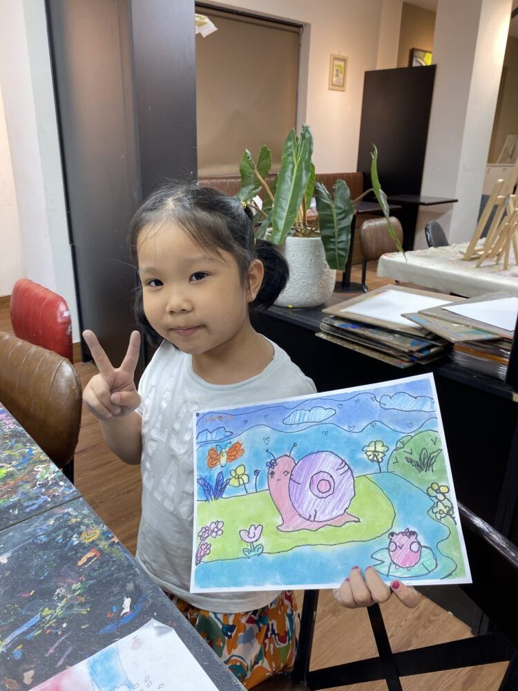 Tác phẩm KID Thảo Nguyên 2020 ( mẹ Huong ) | 2026-04-29 34