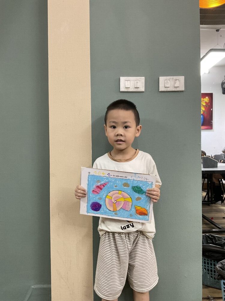 Tác phẩm KID Lê Ngọc Minh Hải 2021 | 2026-04-05 32
