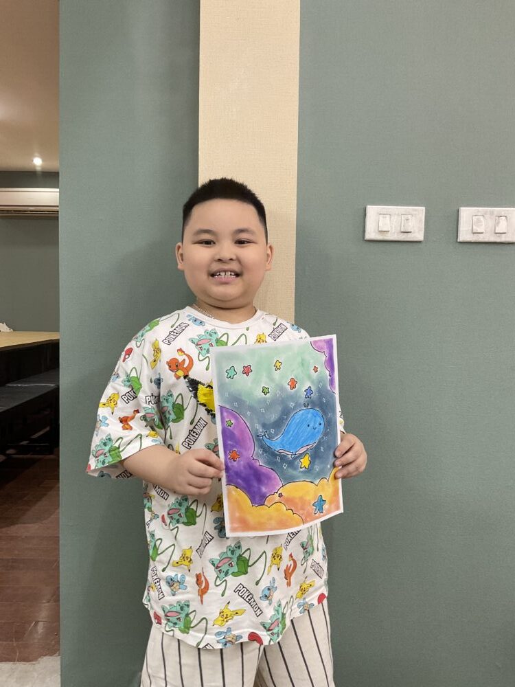 Tác phẩm KID Nguyễn Phúc Lâm 2018 | 2026-04-05 32