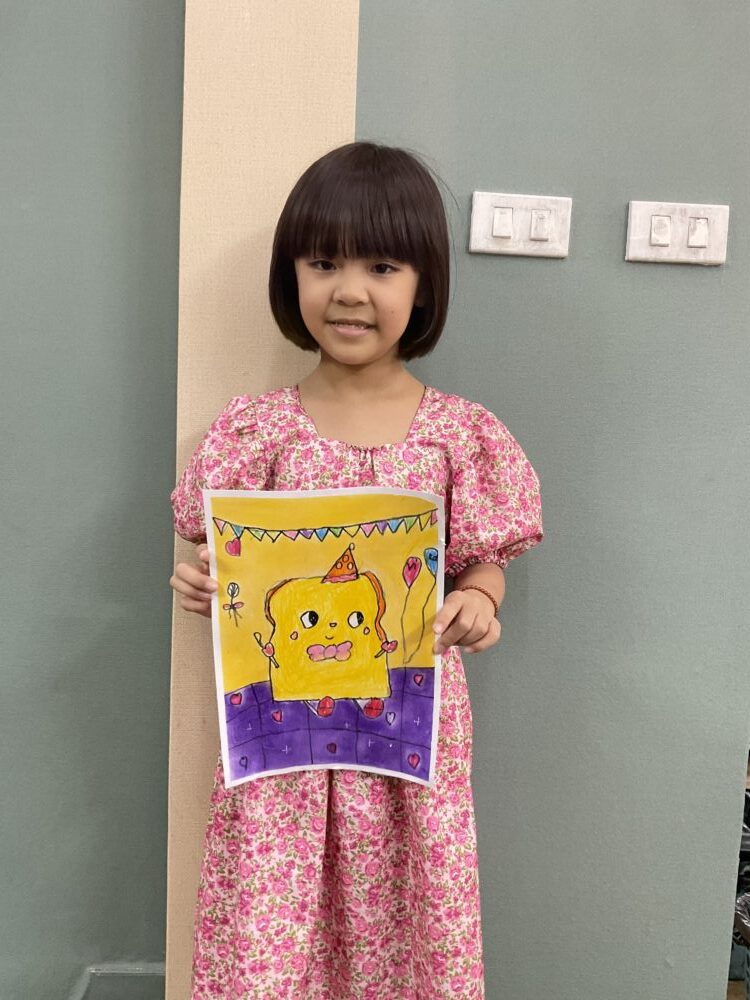 Tác phẩm KID Đào Vũ Bảo Vi 2018 | 2026-04-05 32
