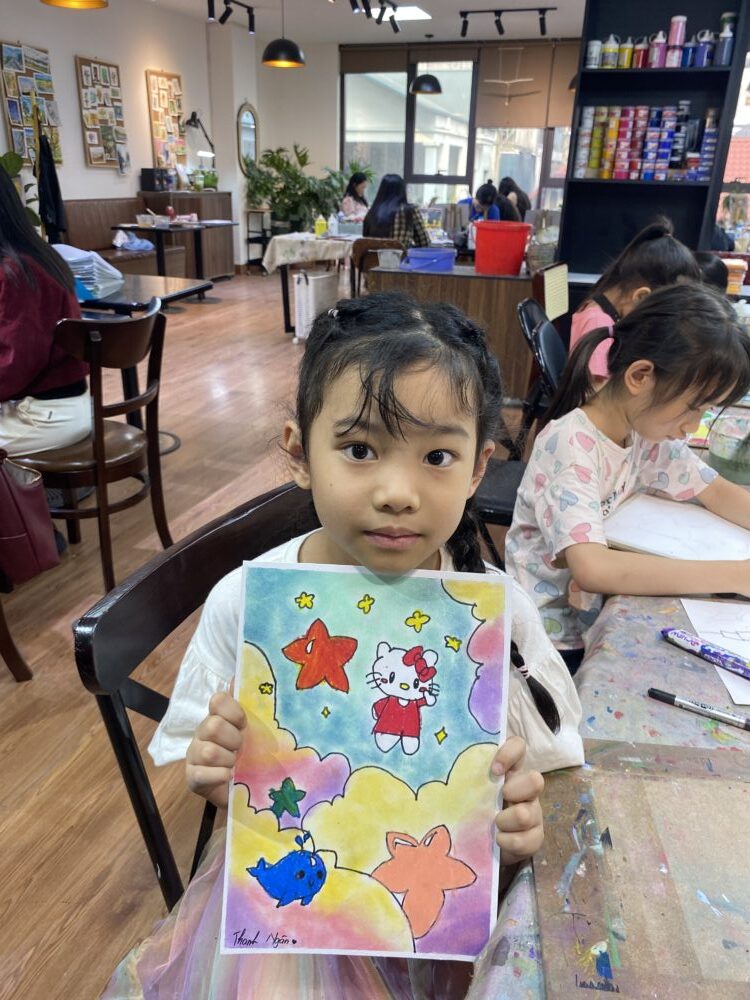 Tác phẩm KID Nguyễn Thanh Ngân 2020 | 2026-04-05 33
