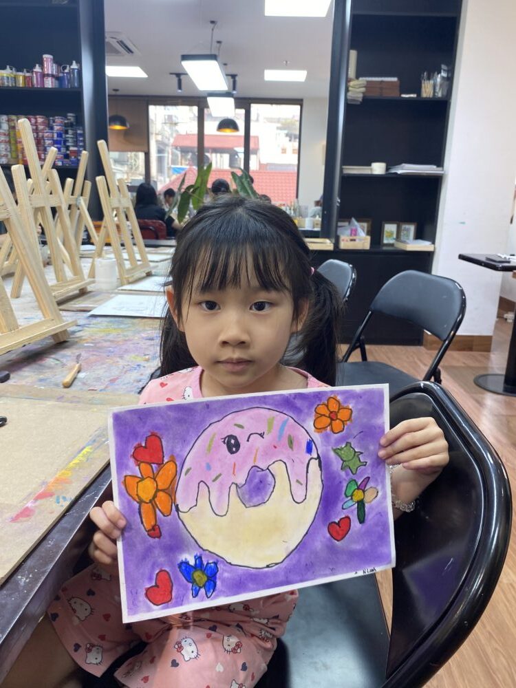 Tác phẩm KID Nguyễn Phùng Nhật Linh 4/2021 | 2026-04-05 33