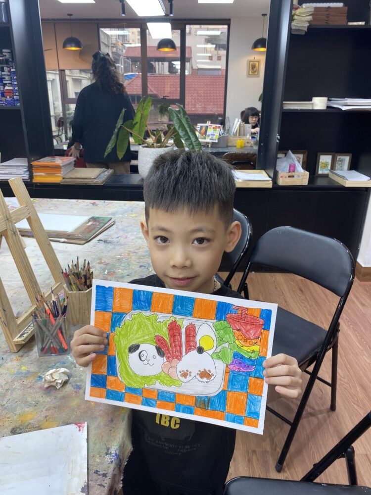 Tác phẩm KID Bảo Khang 2018 | 2026-04-05 33