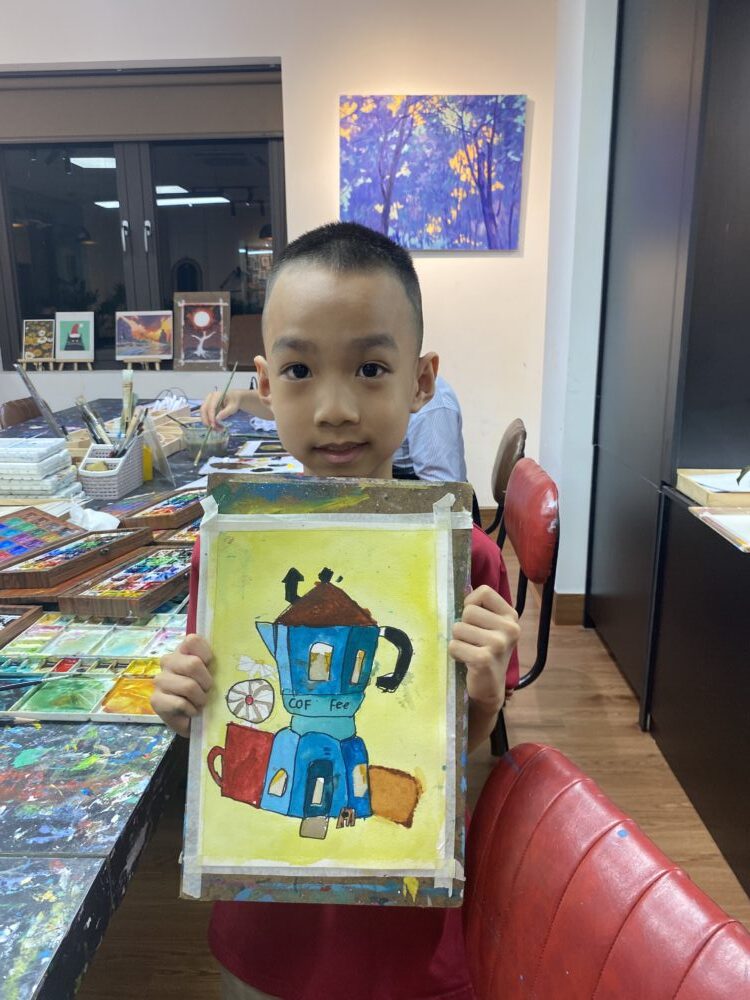 Tác phẩm KID Nguyễn Bá Minh Nhật 2018 | 2026-04-06 34