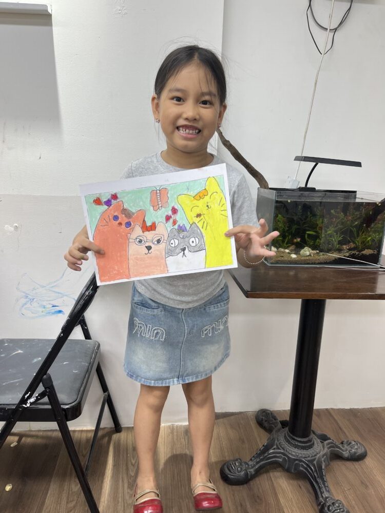 Tác phẩm KID Nguyễn Thảo Tiên 7t | 2026-04-07 34
